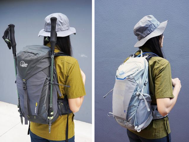 %title插图%num 穿梭都市与户外,英国户外品牌lowe alpine多功能轻量背包实测