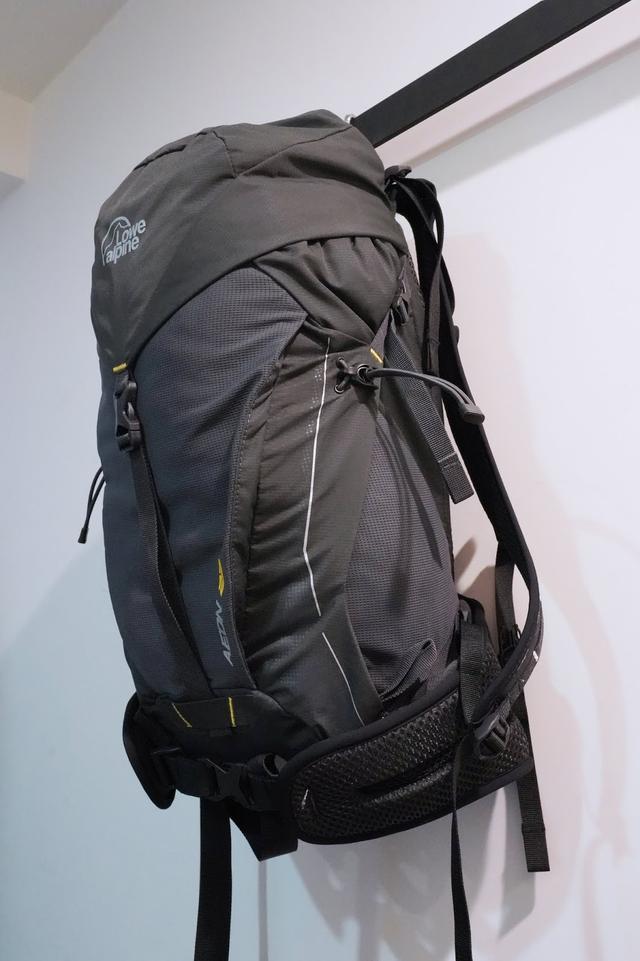 %title插图%num 穿梭都市与户外,英国户外品牌lowe alpine多功能轻量背包实测