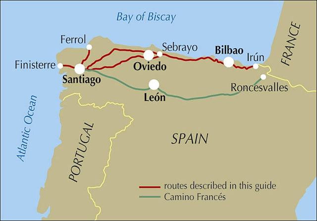 %title插图%num 世界最美之一的徒步路线,不一样的西班牙朝圣之路camino de santiago