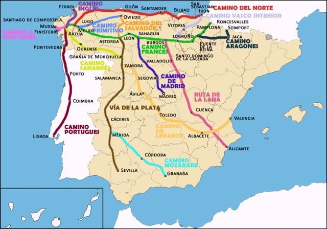 %title插图%num 世界最美之一的徒步路线,不一样的西班牙朝圣之路camino de santiago